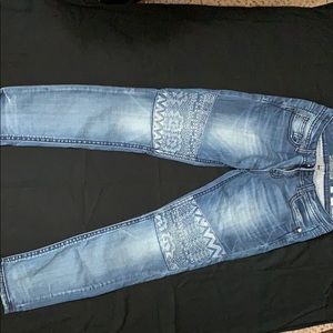 Miss Me moto Skinny cut jeans